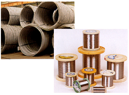 Stainless Steel Wire Rods & Wires  Made in Korea